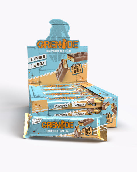 GRENADE COOKIE DOUGH PROTEIN BAR 60G