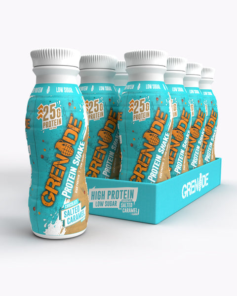 GRENADE CHOCOLATE SALTED CARAMEL PROTEIN SHAKE 330ML