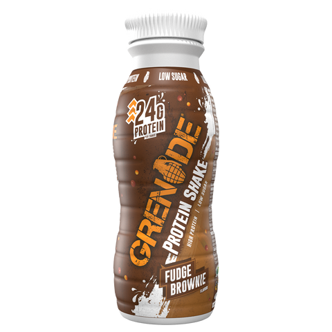 GRENADE FUDGE BROWNIE PROTEIN SHAKE 330 ML