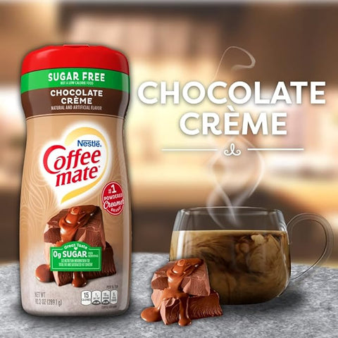 Coffee Mate Zero Sugar Chocolate 10.2 OZ