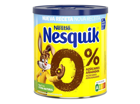 Nesquik Zero Sugar Gluten Free 320 g