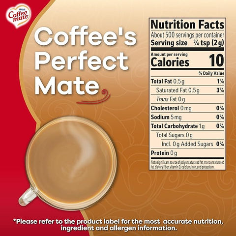 Coffee Mate Fat Free 1 Kg