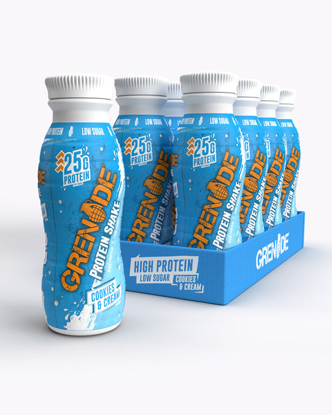 GRENADE COOKIE AND CREAM PROTEIN SHAKE 330ML