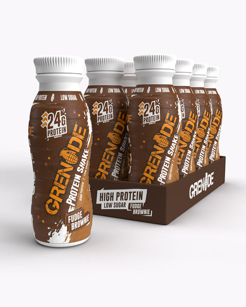 GRENADE FUDGE BROWNIE PROTEIN SHAKE 330 ML