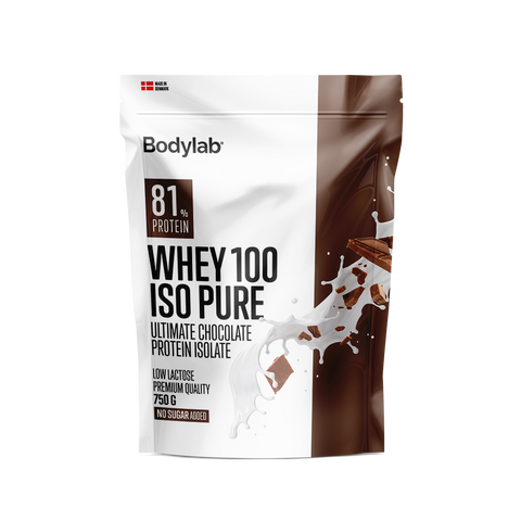 Bodylab Whey 100 ISO Pure Ultimate Chocolate Protein Isolate