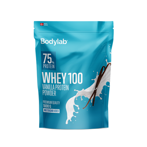 Bodylab Whey100 Vanilla Milkshake (1Kg)