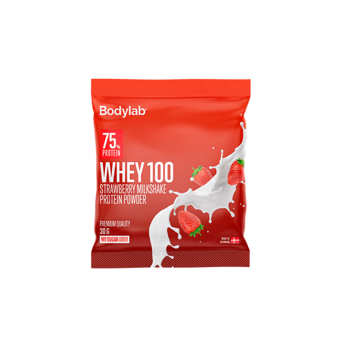 Whey 100 Strawberry Milkshake 30g