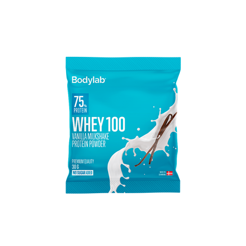 Whey 100 Vanilla Milkshake 30g