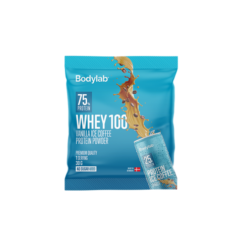 Whey 100 Vanilla Ice Coffee 30g