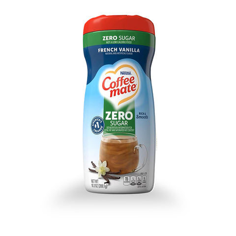 Coffee mate Zero Sugar French Vanilla 10.2 OZ