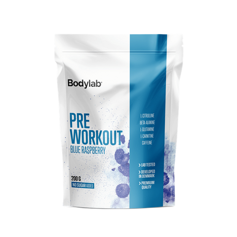 Bodylab Pre Workout (200g) - Bubblegum Blast